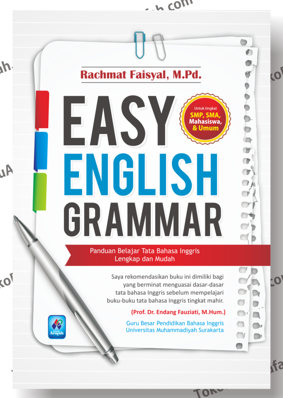 Easy English Grammar - tokobukuArafah
