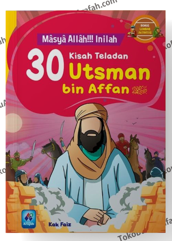 30-Kisah-Teladan-Utsman-bin-Affan-SC-Soft-Cover