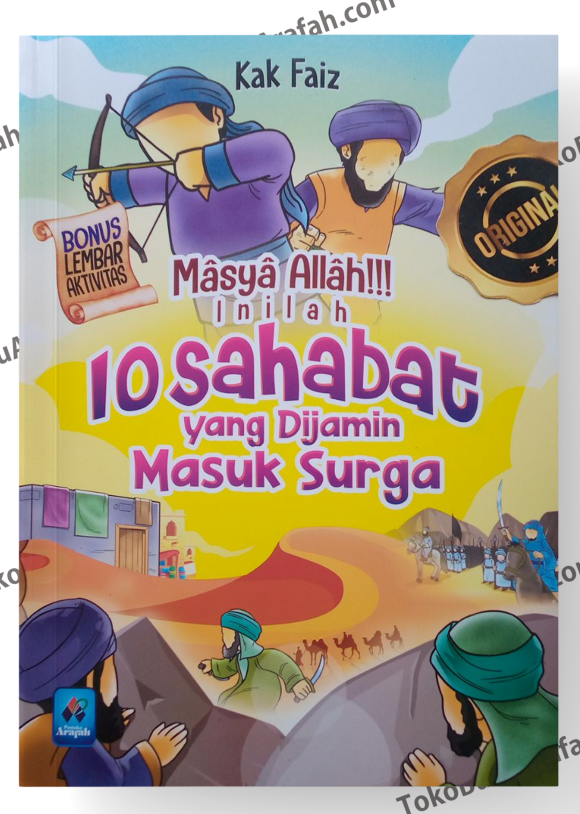 Buku-10-Sahabat-Yang-Dijamin-Masuk-Surga