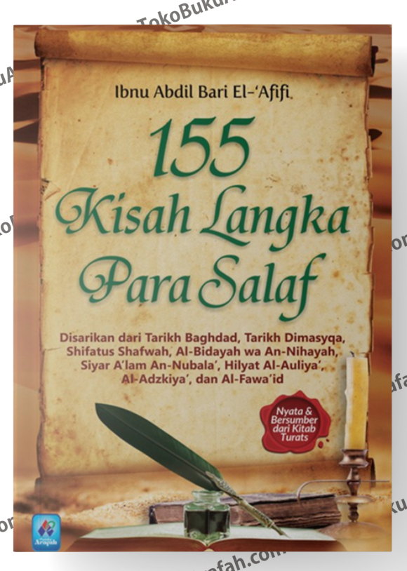 Buku-155-Kisah-Langka-Para-Salaf-SC-Soft-Cover