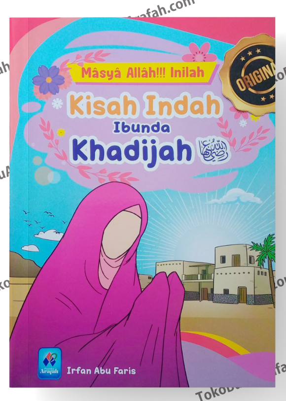 Buku-Anak-Kisah-Indah-Ibunda-Khadijah-SC-Soft-Cover