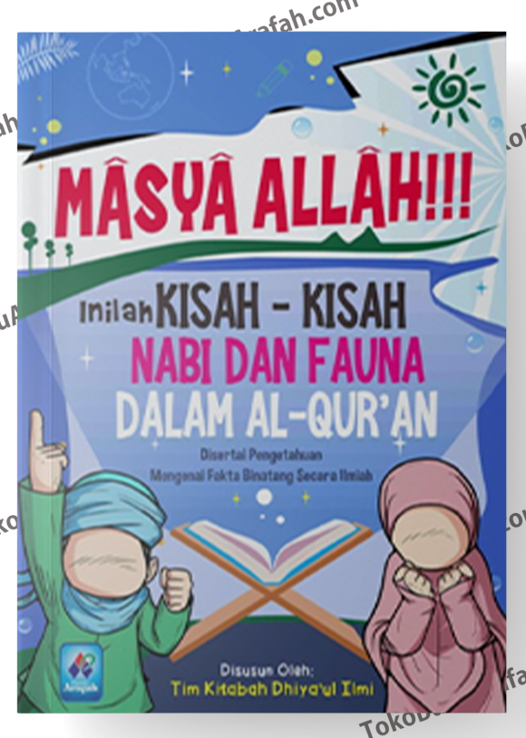 Buku-Anak-Kisah-Kisah-Nabi-dan-Fauna-dalam-Al-Qur’an-SC-Soft-Cover