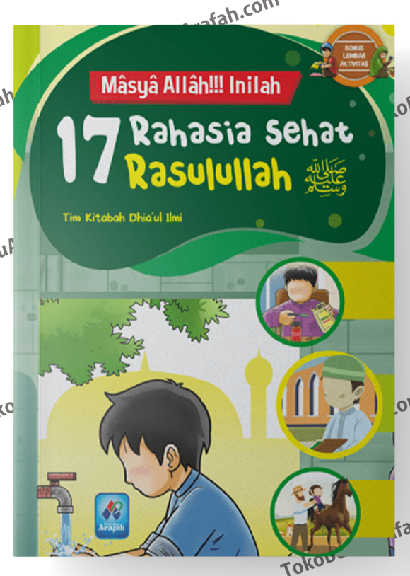 Inilah-17-Rahasia-Sehat-Rasulullah