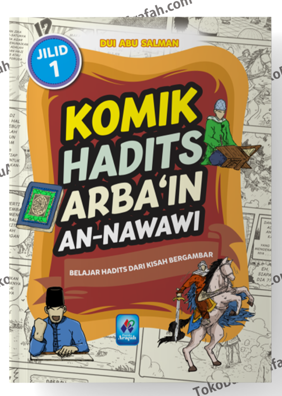 Komik-Hadits-Arbain-An-Nawawi