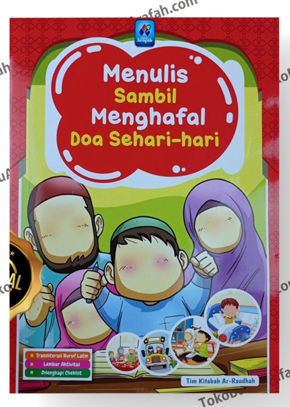 Menulis-Sambil-Menghafal-Doa-Sehari-hari