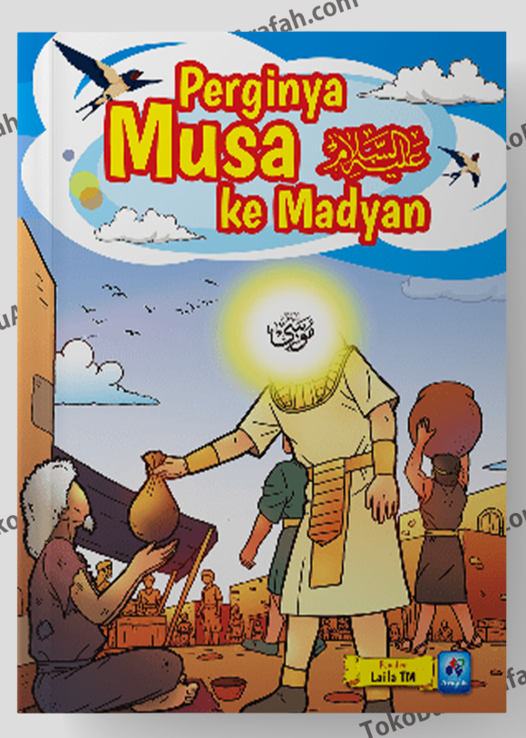Perginya-Musa-ke-Madyan